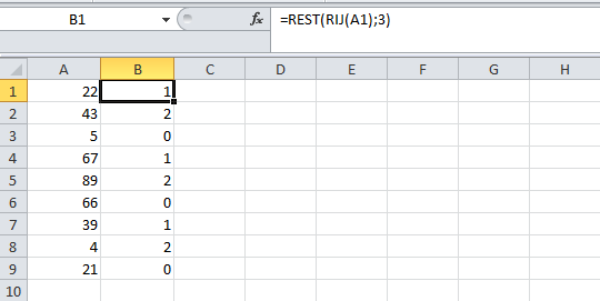 Mod Function